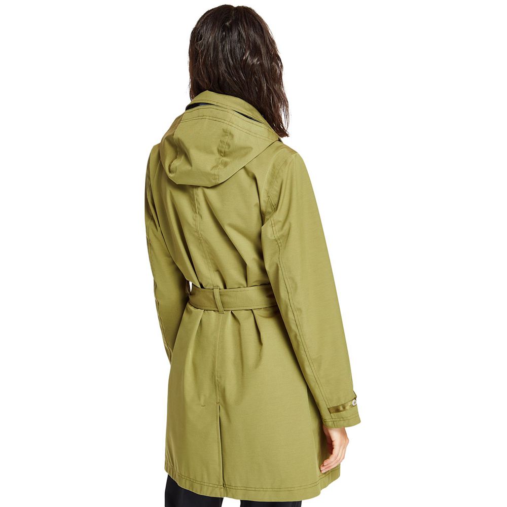 Geci Timberland Dama Masline Verzi - Classic Waterproof Trench - Romania - BDVGQC580